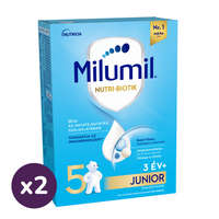 Milumil Milumil Junior 5 gyerekital 36 hó+ (2x500 g)