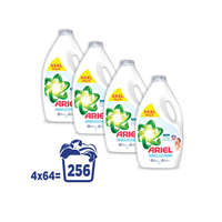 Ariel INGYENES SZÁLLÍTÁS - Ariel Folyékony mosószer, Sensitive Skin Clean & Fresh 4x3,2 liter (256 mosás)