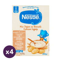 Nestlé Nestlé Kekszes tejpép bifidusszal 6 hó+ (4x250 g)