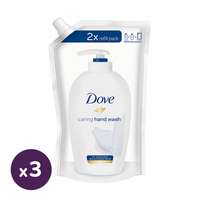 Dove Dove Deeply Nourishing folyékony szappan utántöltő 3x500 ml