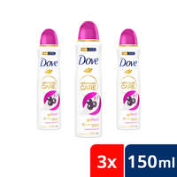 Dove Dove Go Fresh acai bogyó és vízililiom izzadásgátló aeroszol (3x150 ml)