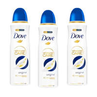 Dove Dove Original izzadásgátló spray (3x200 ml) + ajándék hajpánt