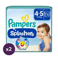 Pampers Pampers Splashers úszópelenka, méret: 4-5 (9-15 kg), 1+1, 22 db