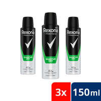Rexona Rexona Men Quantum deo spray (3x150 ml)