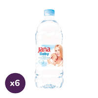 Jana Jana Baby ásványvíz, (6X1L)