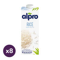 Alpro Alpro rizsital (8x1 liter)