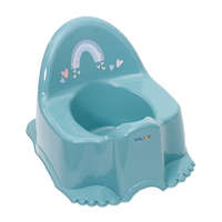 TEGA TEGA BABY Zenélő bili Eco Meteo - turquoise