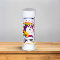 Unikornisos buborékfújó 60 ml (1 db)