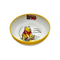 Disney Micimackós mikrózható mélytányér, műanyag, csúszás gátlós