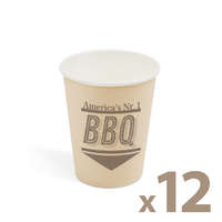 Family Papírpohár - BBQ - 2,5 dl - 12 db / csomag