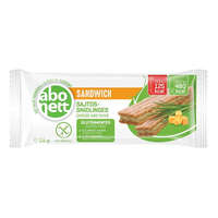Abonett Abonett Sandwich gluténmentes sajttal és snidlinggel (26 g)