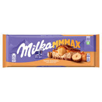 Milka Milka MMMax Karamellás-egészmogyorós táblás csokoládé (300 g)