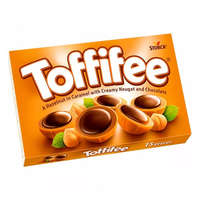 Toffifee Toffifee mogyorós nugátkrémmel és csokoládéval (125 g)