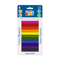 ICO Gyurma ICO Creative Kids színes 165 gr 12db-os készlet