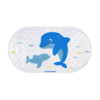 Canpol Canpol babies csúszásgátló alátét fürdőkádba, Love&Sea (kék)
