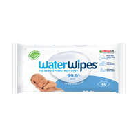 WaterWipes WaterWipes BIO nedves törlőkendő (60 db)