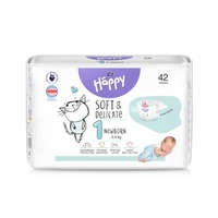 Bella Happy Bella Happy pelenka, Újszülött 1, 2-5 kg, 42 db