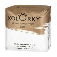 Kolorky Kolorky Deluxe Velvet Pants öko bugyipelenka, XL, 12-16 kg, 17 db