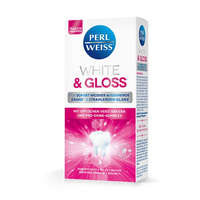 Perlweiss Perlweiss White & Gloss fogfehérítő krém 50 ml