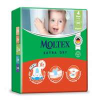 MOLTEX MOLTEX Extra Dry nadrágpelenka, Maxi 4, 9-14 kg, 30 db