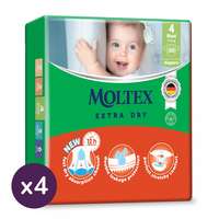 MOLTEX MOLTEX Extra Dry nadrágpelenka, Maxi 4, 9-14 kg HAVI PELENKACSOMAG 120 db