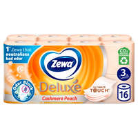 Zewa Zewa Deluxe Cashmere Peach toalettpapír 3 rétegű (16 tekercs)