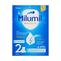 Milumil Milumil Jó éjszakát! 2 tejalapú, anyatej-kiegészítő tápszer 6 hó+ (500 g)