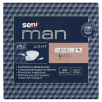 Seni Seni Man Light Level 1 férfi inkontinencia betét (15 db)