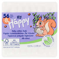 Bella Baby Bella Happy biztonsági fültisztító (64 db)