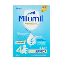 Milumil Milumil 4 Junior vanília ízű gyerekital 24 hó+ (600 g)