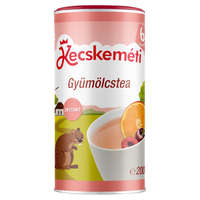Kecskeméti Kecskeméti instant gyümölcstea, 6 hó+ (200 g)