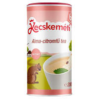 Kecskeméti Kecskeméti alma-citromfű instant tea, 6 hó+ (200 g)