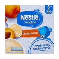 Nestlé Nestlé Yogolino tejalapú Sárgabarackos bébidesszert 6-36 hónapos korig (4x100 g)