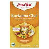 Yogi Tea Yogi Tea® Kurkuma chai bio tea (17 filter)