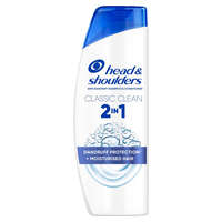 Head & Shoulders Head & Shoulders Citrus Fresh 2az1-ben korpásodás elleni sampon zsíros hajra (330 ml)