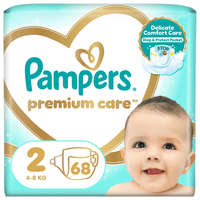 Pampers Pampers Premium Care pelenka, Mini 2, 4-8 kg, 68 db