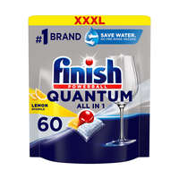 Finish Finish Quantum All in 1 mosogatógép-tabletta, citrom, (60 db)