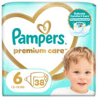 Pampers Pampers Premium Care pelenka, Junior 6, 13 kg+, 38 db