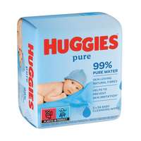 Huggies Huggies Pure nedves törlőkendő 3x56 db