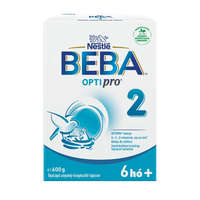 Nestlé BEBA OptiPro 2 tejalapú anyatej-kiegészítő tápszer 6 hó+ (600 g)