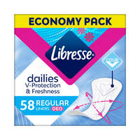 Libresse Libresse Normal Deo Fresh tisztasági betét (58 db)