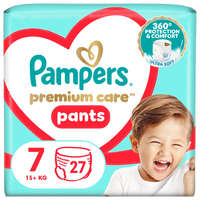 Pampers Pampers Premium Care Pants bugyipelenka 7, 15+ kg, 27 db