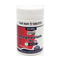 Jutavit Jutavit Magnézium+B6-vitamin+D3-vitamin filmtabletta (50 db)