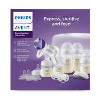 Philips Philips Avent SCD430/50 Natural Response anyatejes készlet kézi mellszívóval és mikrohullámú sterilizátorral