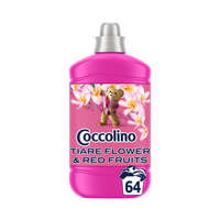 Coccolino Coccolino Tiare Flower&Red Fruits öblítőkoncentrátum 1600 ml (64 mosás)