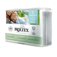 MOLTEX MOLTEX Pure&Nature öko pelenka, Újszülött 1, 2-4 kg, 22db