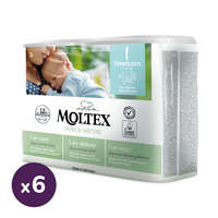 MOLTEX MOLTEX Pure&Nature öko pelenka, Újszülött 1, 2-4 kg HAVI PELENKACSOMAG 132 db