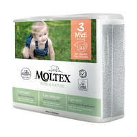 MOLTEX MOLTEX Pure&Nature öko pelenka, Midi 3, 4-9 kg, 33 db