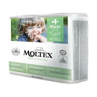 MOLTEX MOLTEX Pure&Nature öko pelenka, Maxi 4, 7-18 kg, 29 db