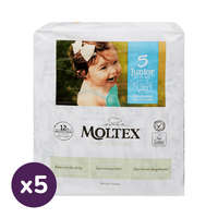 MOLTEX MOLTEX Pure&Nature öko pelenka, Junior 5, 11-16 kg HAVI PELENKACSOMAG 125 db